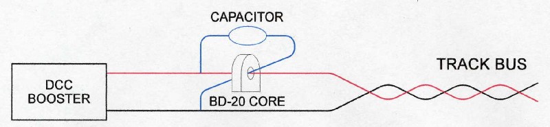 Capacitor Compensation for Block Detection