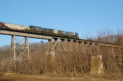 CSX Catawba Viaduct, Marion, NC