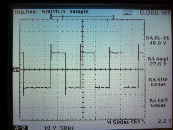 NCE after EMI filter