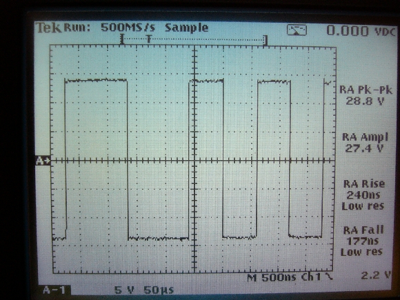 Track voltage at NCE booster