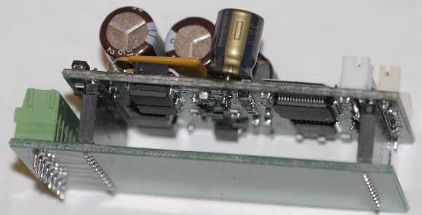 Close-up of QSI Decoder