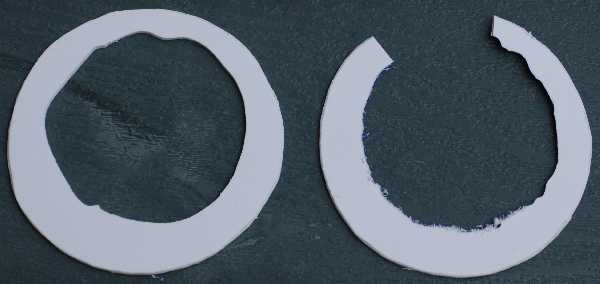 Bachmann Shay Speaker Spacer Rings