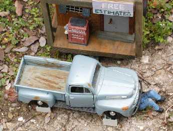 Mechanic Under Car