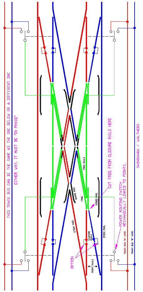 Kato double crossover dcc dc wiring diagram for atlas point motor 