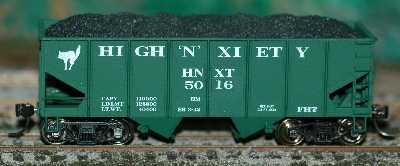 HNXT Custom Hopper Car